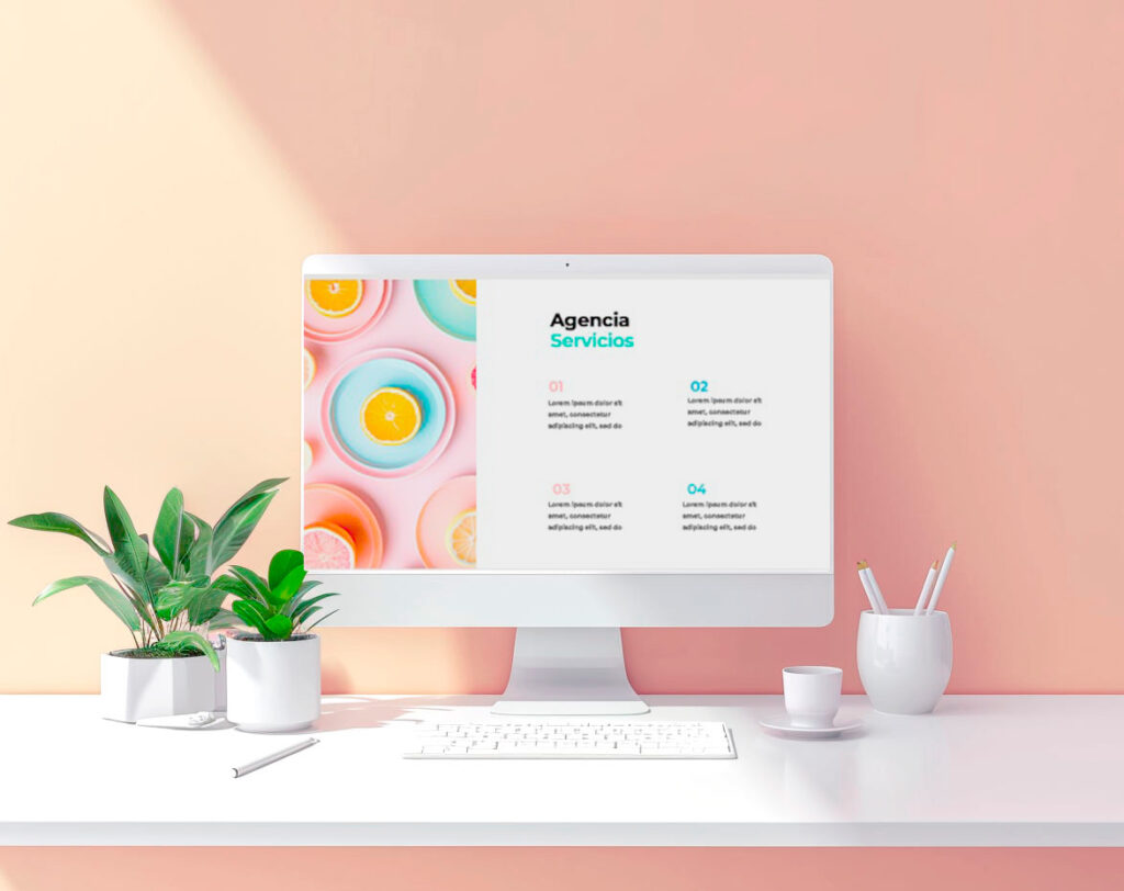 Diseño web bonitas para emprendedoras